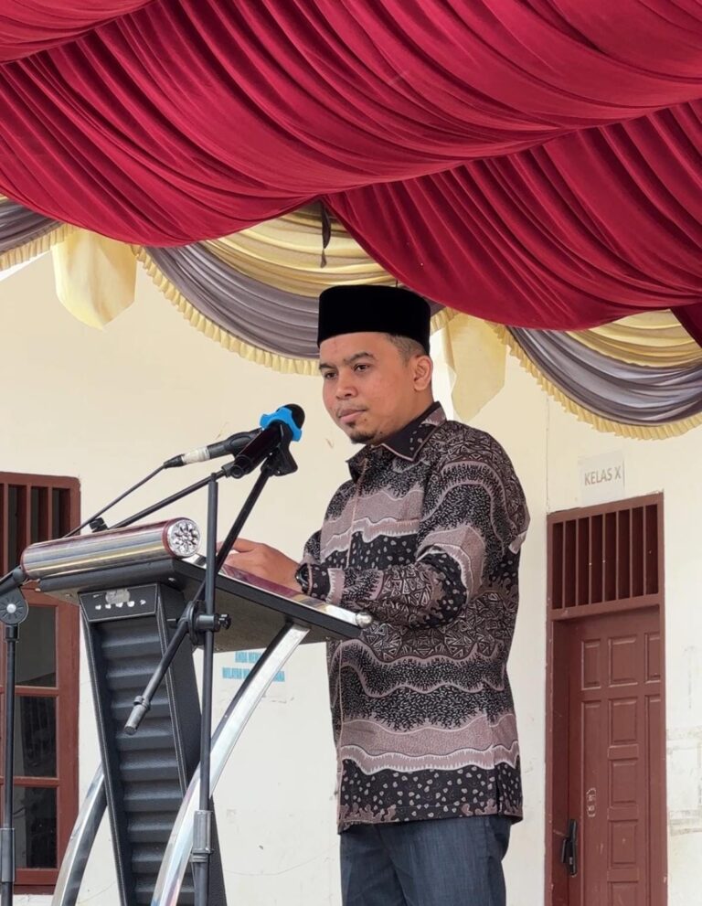 ketua IKAt Aceh Khalid Muddatsir